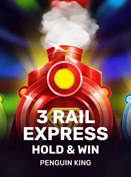 3 Rail Express Slot-Vorschau