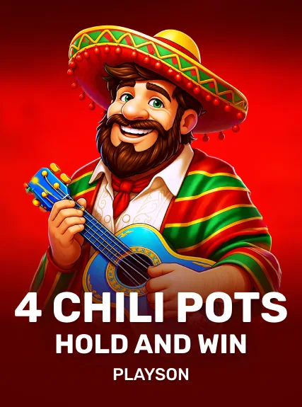 4 Chili Pots Slot-Vorschau