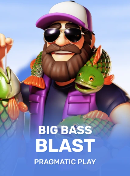 Big Bass Blast Slot-Vorschau