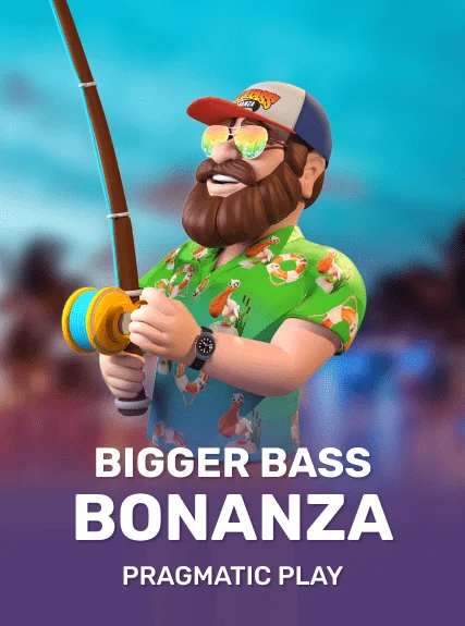 Bigger Bass Bonanza Slot-Vorschau