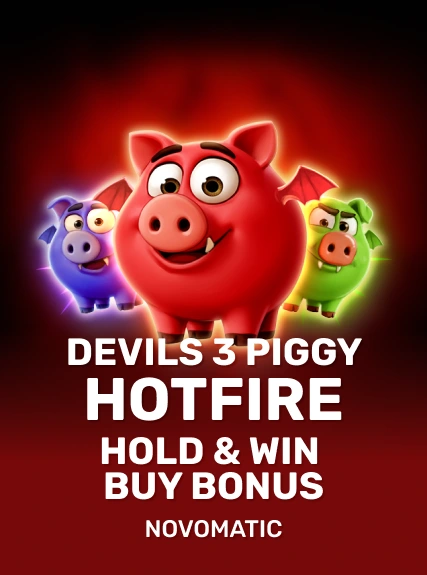 Devils 3 Piggy Hotfire Slot-Vorschau