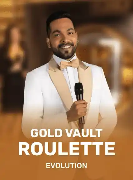 Gold Vault Roulette als 24Casino Lobbyvorschau